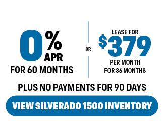 2026 Chevy Silverado 1500 LT offer