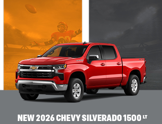 2026 Chevy Silverado 1500 LT