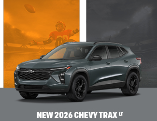 2026 Chevy Trax LT