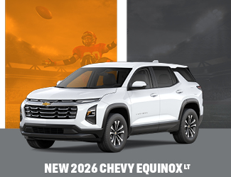 2026 Chevy Equinox LT