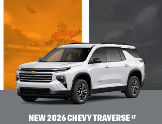 2026 Chevy Traverse LT