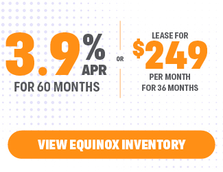 2026 Chevy Equinox LT offer