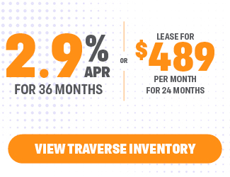 2026 Chevy Traverse LT offer