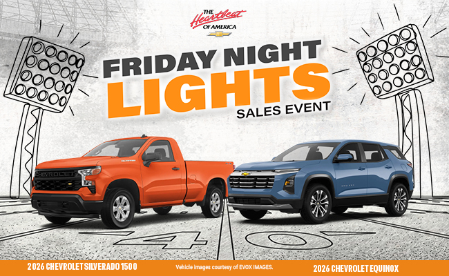 Firday Night Lights Sales Event