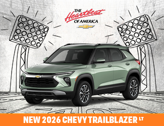 2026 Chevy Trailblazer