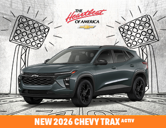 2026 Chevy Trax LT