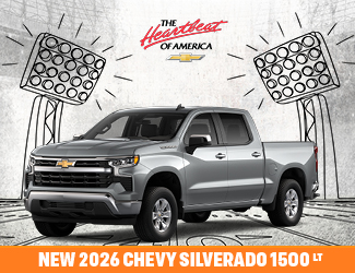 2026 Chevy Silverado LT