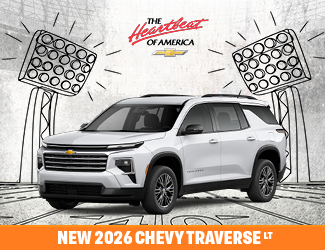 2026 Chevy Traverse LT