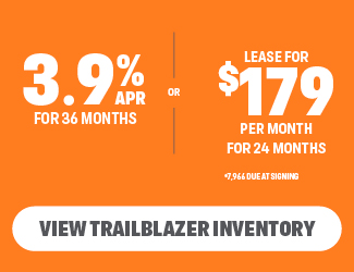 2026 Chevy Trailblazer offer