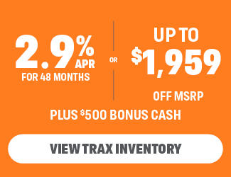 2026 Chevy Trax LT offer