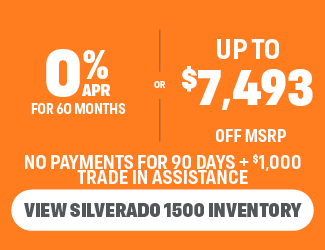 2026 Chevy Silverado LT offer