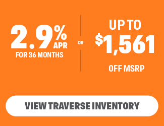 2026 Chevy Traverse LT offer