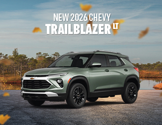 2026 Chevy Trailblazer