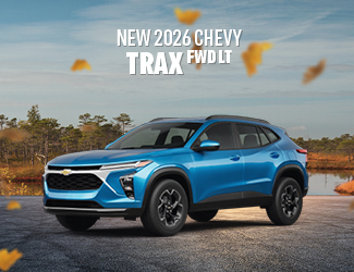 2026 Chevy Trax LT