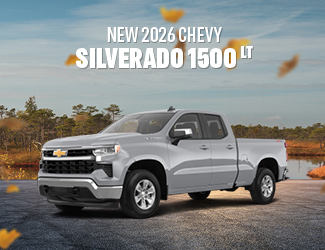 2026 Chevy Silverado LT