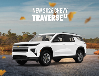 2026 Chevy Traverse LT