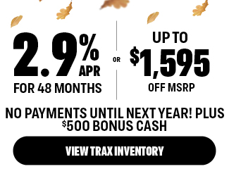 2026 Chevy Trax LT offer