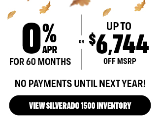 2026 Chevy Silverado LT offer