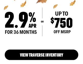 2026 Chevy Traverse LT offer