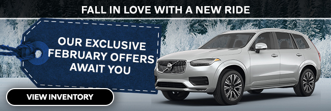 Fall in love with a new ride -  Our Exclusive February offers await you