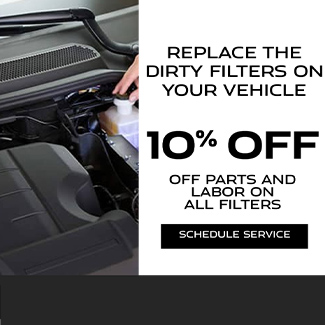 Replace the Dirty filter on your Vehicle