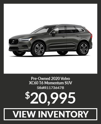 Pre-Owned	2020	Volvo	XC60	T6 Momentum SUV	