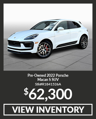 Pre-Owned	2022	Porsche	Macan	S SUV