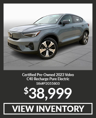 Certified Pre-Owned	2023	Volvo	C40	Recharge Pure Electric	