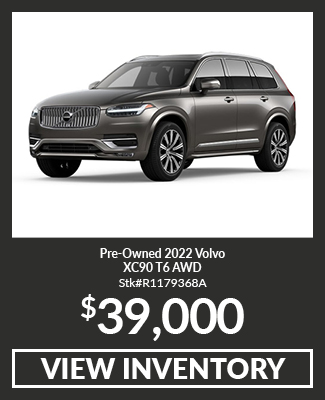 Pre-Owned	2022	Volvo	XC90	T6 AWD