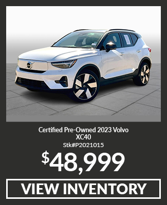 Certified Pre-Owned	2023	Volvo	XC40
