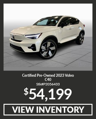 Certified Pre-Owned	2023	Volvo	C40e