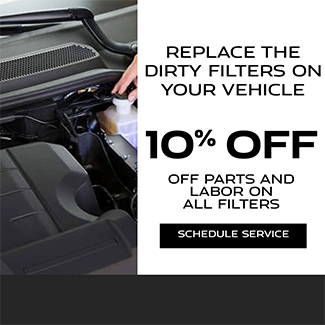 Replace the Dirty filter on your Vehicle