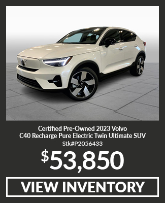 Pre-Owned 2023 Volvo C40 Recharge Pure Electric