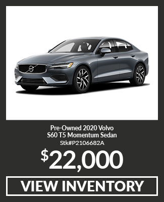 Pre-Owned 2020 Volvo S60 T5 Momentum Sedan