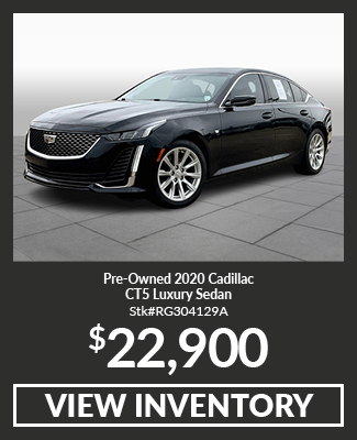 Certified Pre-Owned 2020 Cadillac CT5