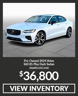 Pre-Owned 2024 Volvo S60 Plus Dark Sedan