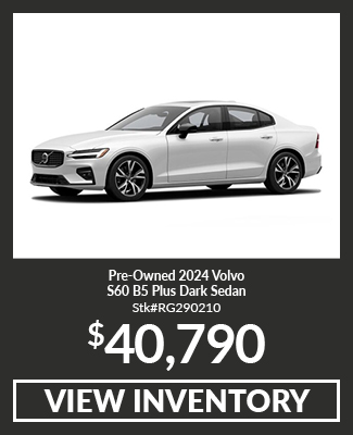 Pre-Owned 2024 Volvo S60 B5 Plus Dark Sedan