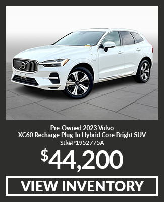 Pre-Owned 2023 Volvo XC60 Recharge Plug In Hybrid