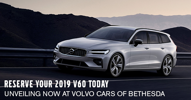 Reserve Your 2019 V60 Today