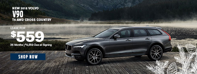New 2019 Volvo V90 T5 AWD Cross Country