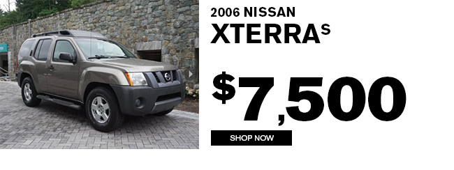 2006 Nissan Xterra S