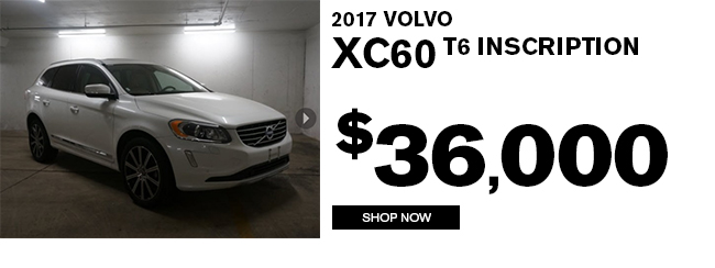 2017 Volvo XC60 T6 Inscription