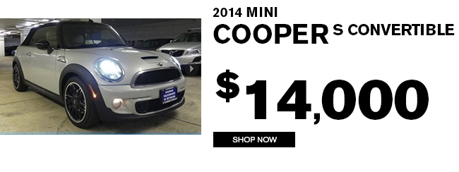 2014 Mini Cooper S Convertible