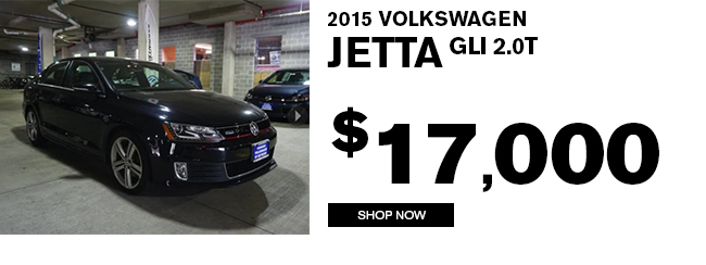 2015 Volkswagen Jetta GLI 2.0T