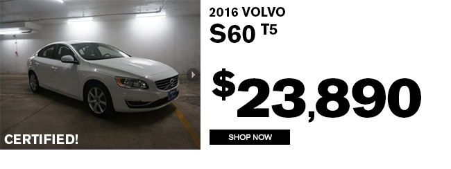 2016 Volvo S60 T5
