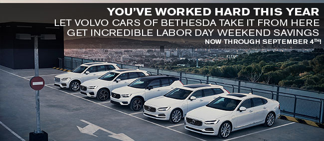 Red, White & HUGE Independence Day Savings At Volvo Cars Bethesda