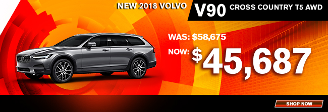 New 2018 Volvo V90 Cross Country T5 AWD