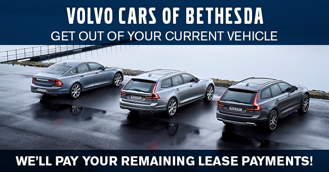 Get Into A New Volvo At Volvo Cars Of Bethesda