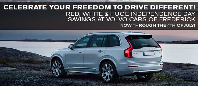 Celebrate Your Freedom To Drive Different!