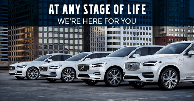 We're Here For You at Volvo Cars of Frederick